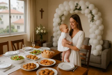 Buffet para Almoço de Batizado​