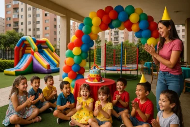 Buffet para Festa Infantil