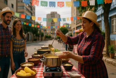 Buffet para Festa Junina​