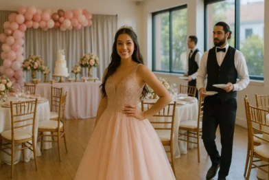 Buffet para Festa de 15 Anos​