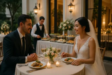 Buffet para Festa de Casamento