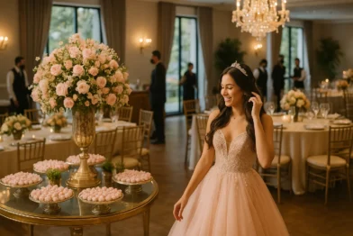 Buffet para Festa de Debutante​