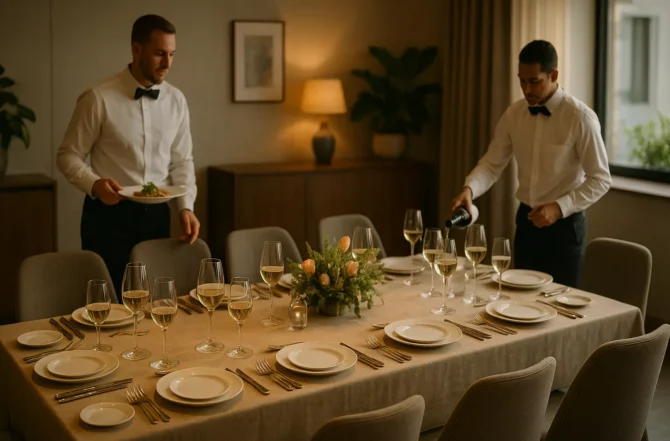 Buffet para Festas Pequenas​