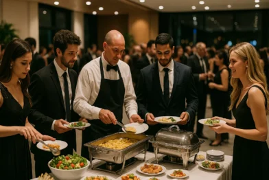 Buffet para Formatura
