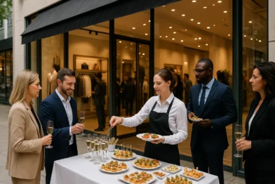 Buffet para Inauguração de Loja​