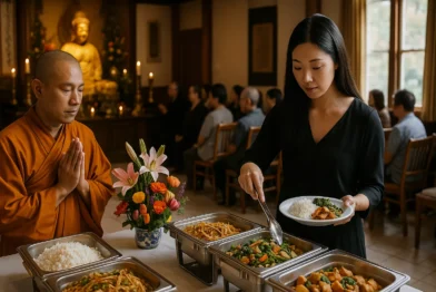 Buffet para Missa Oriental