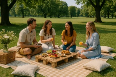 Buffet para Piquenique​